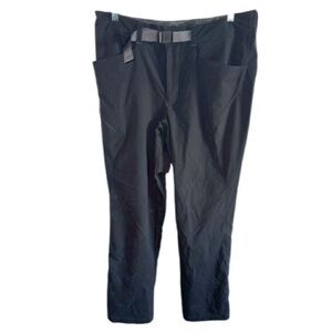 The North Face Lightweight Men’s Nylon Hiking Pant 32x31 Moisture Wicking Belted